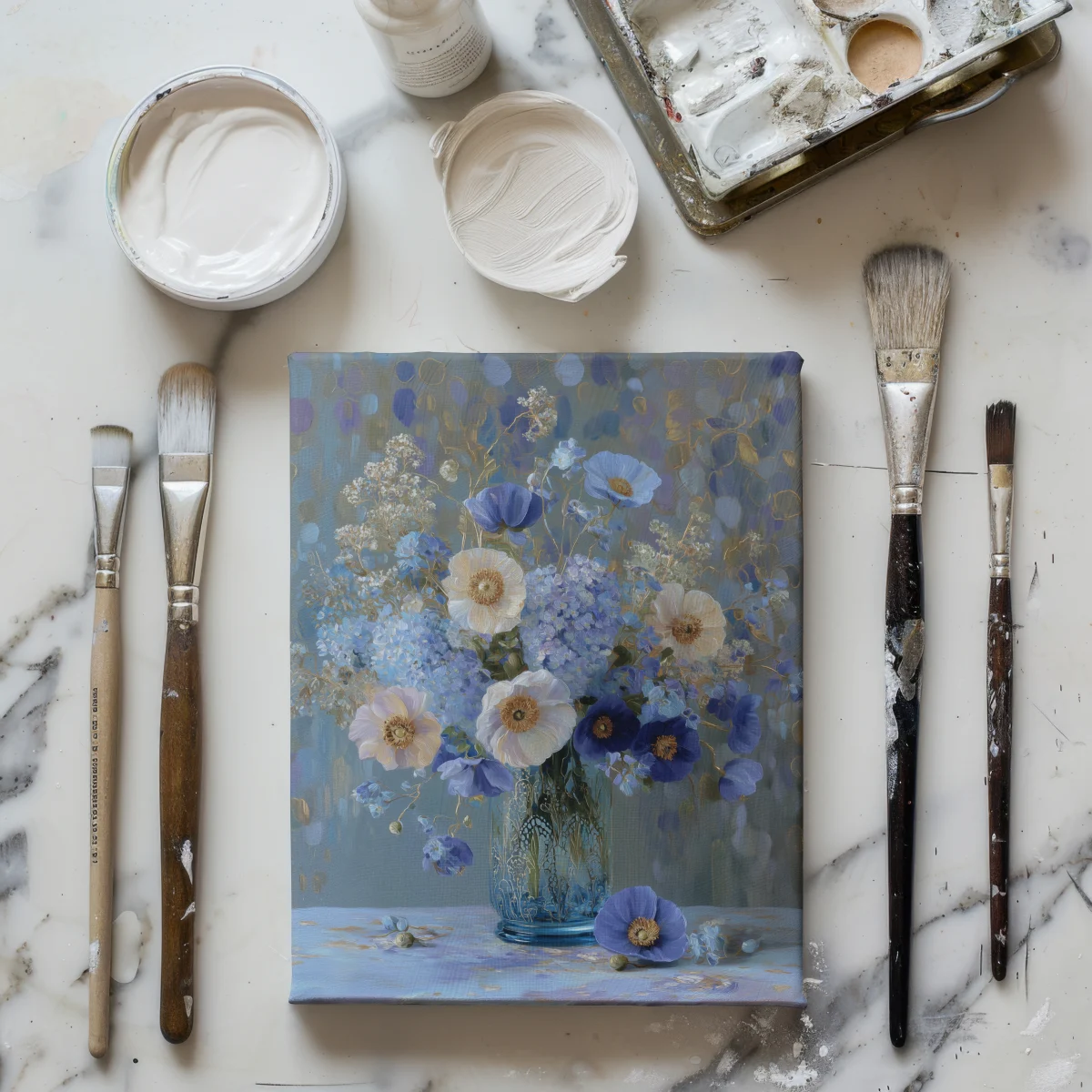 Bouquet of Anemones