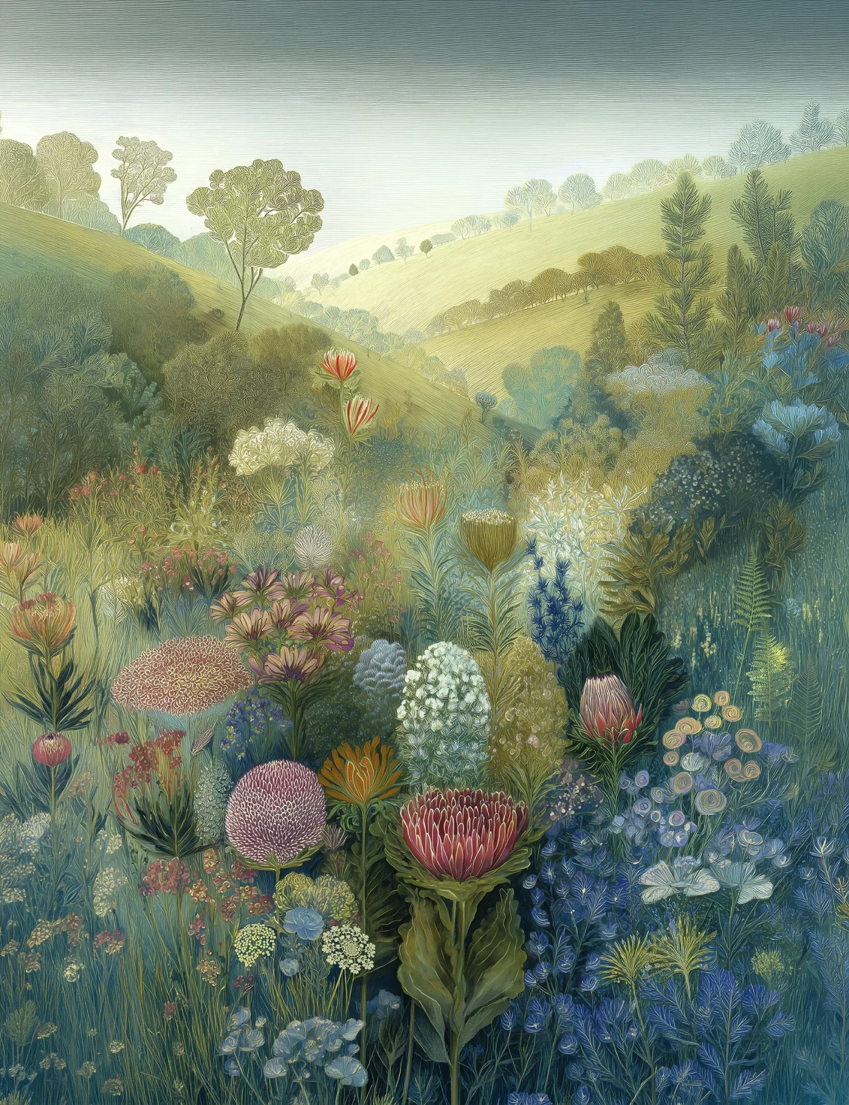 Blooming Valley
