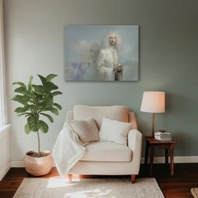Angel with Candle