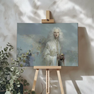 Angel with Candle