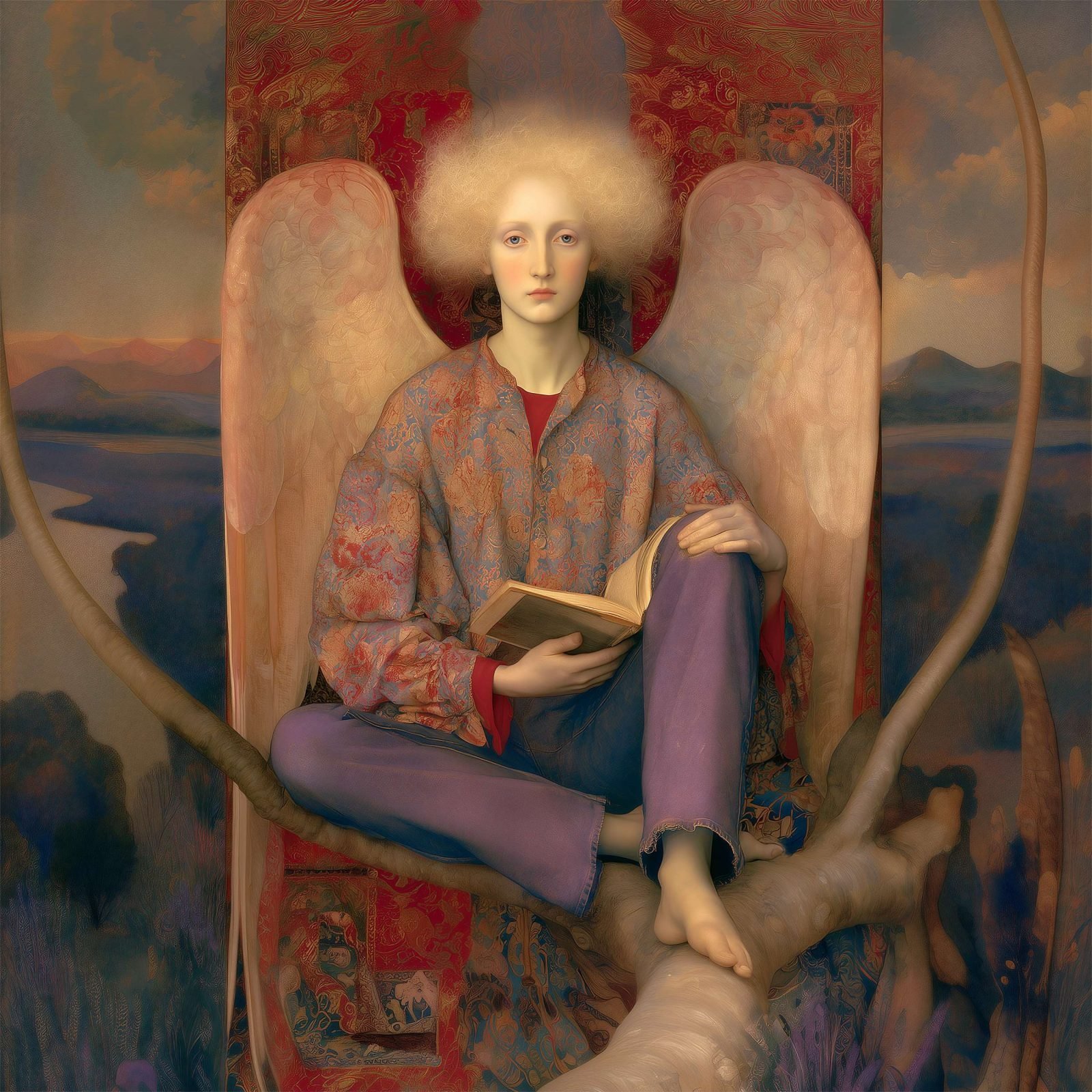 Angel on the Bough