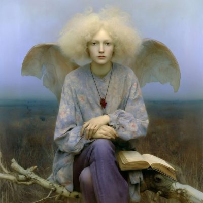 The Winged Reader