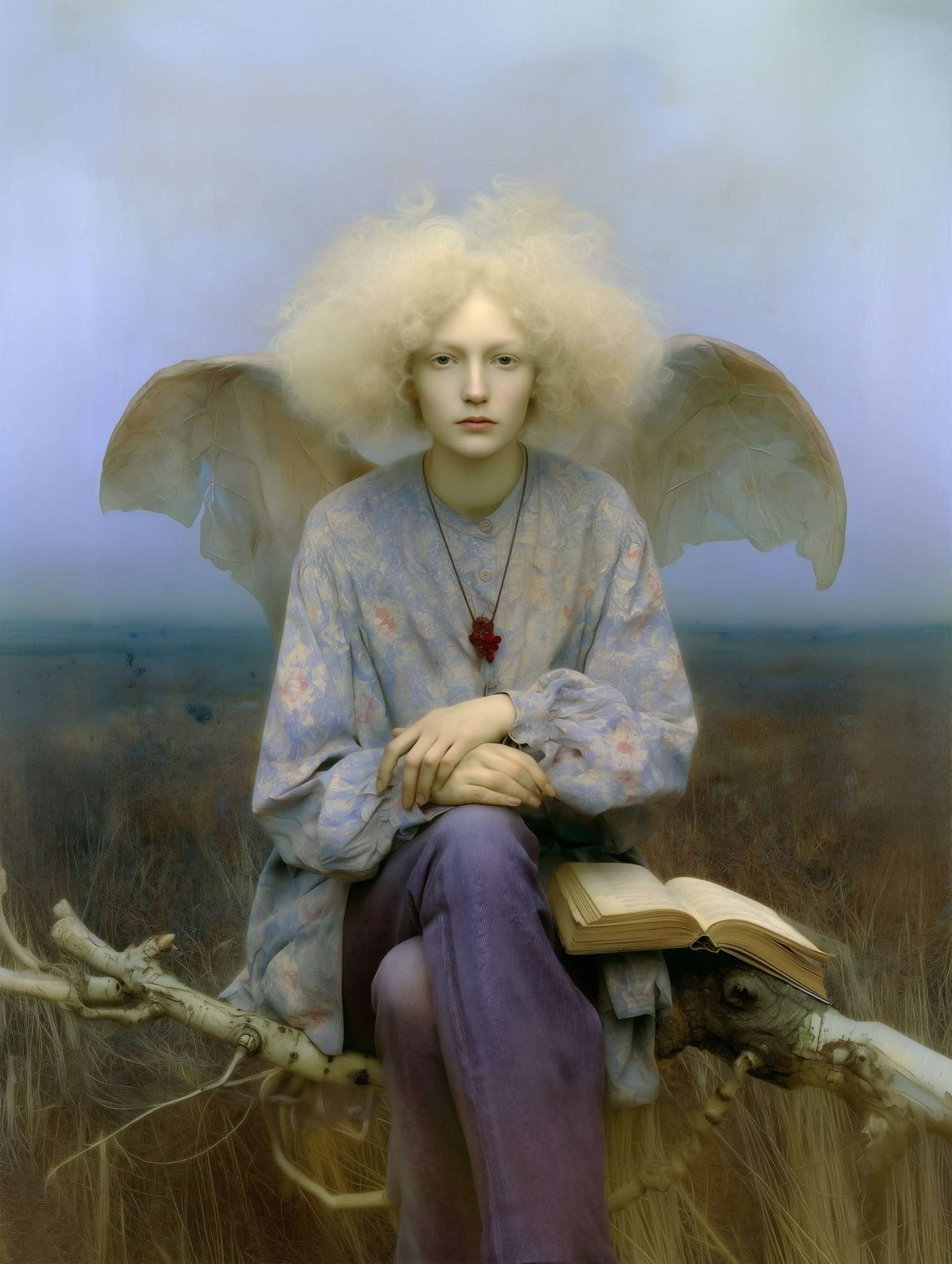 The Winged Reader