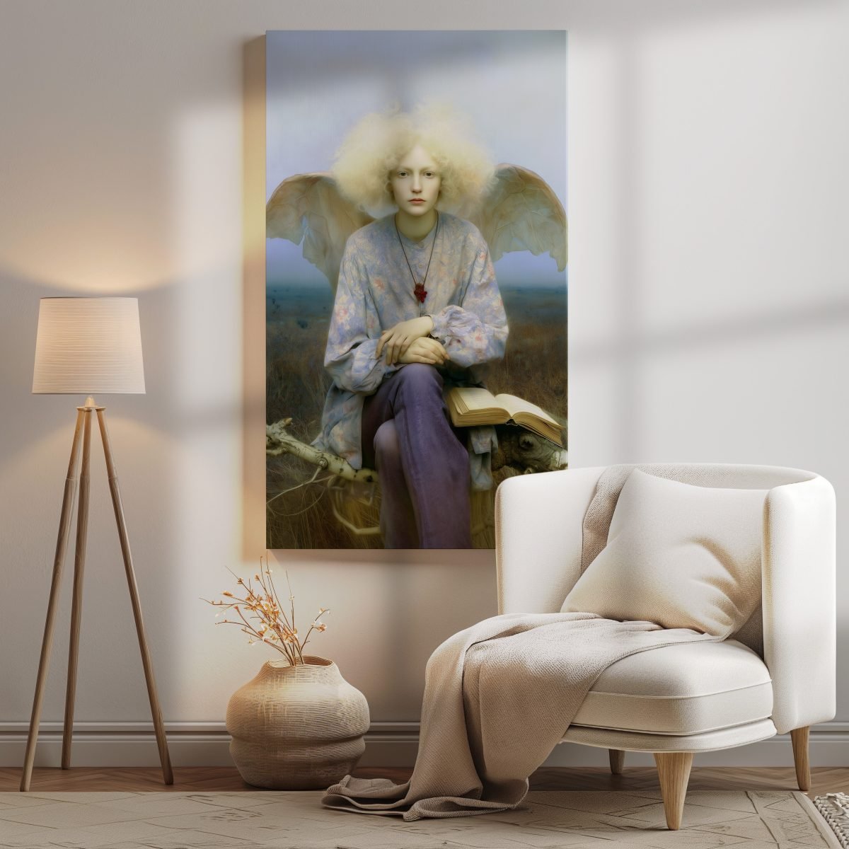 The Winged Reader