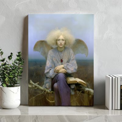 The Winged Reader
