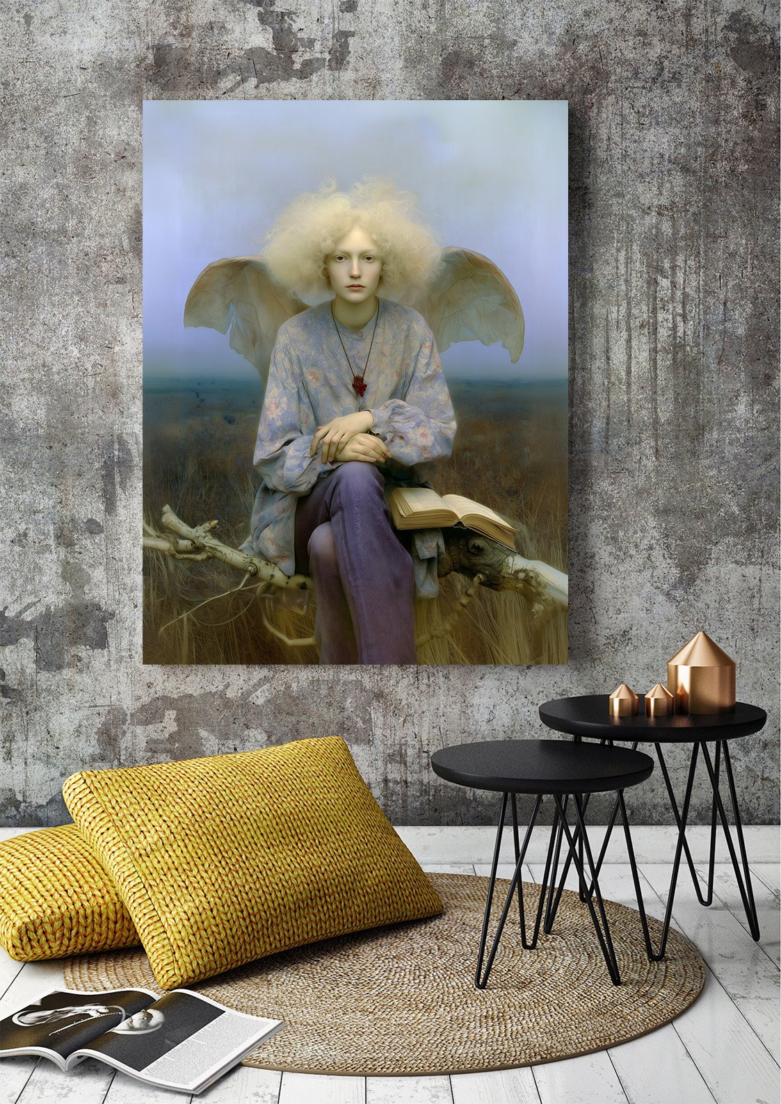 The Winged Reader