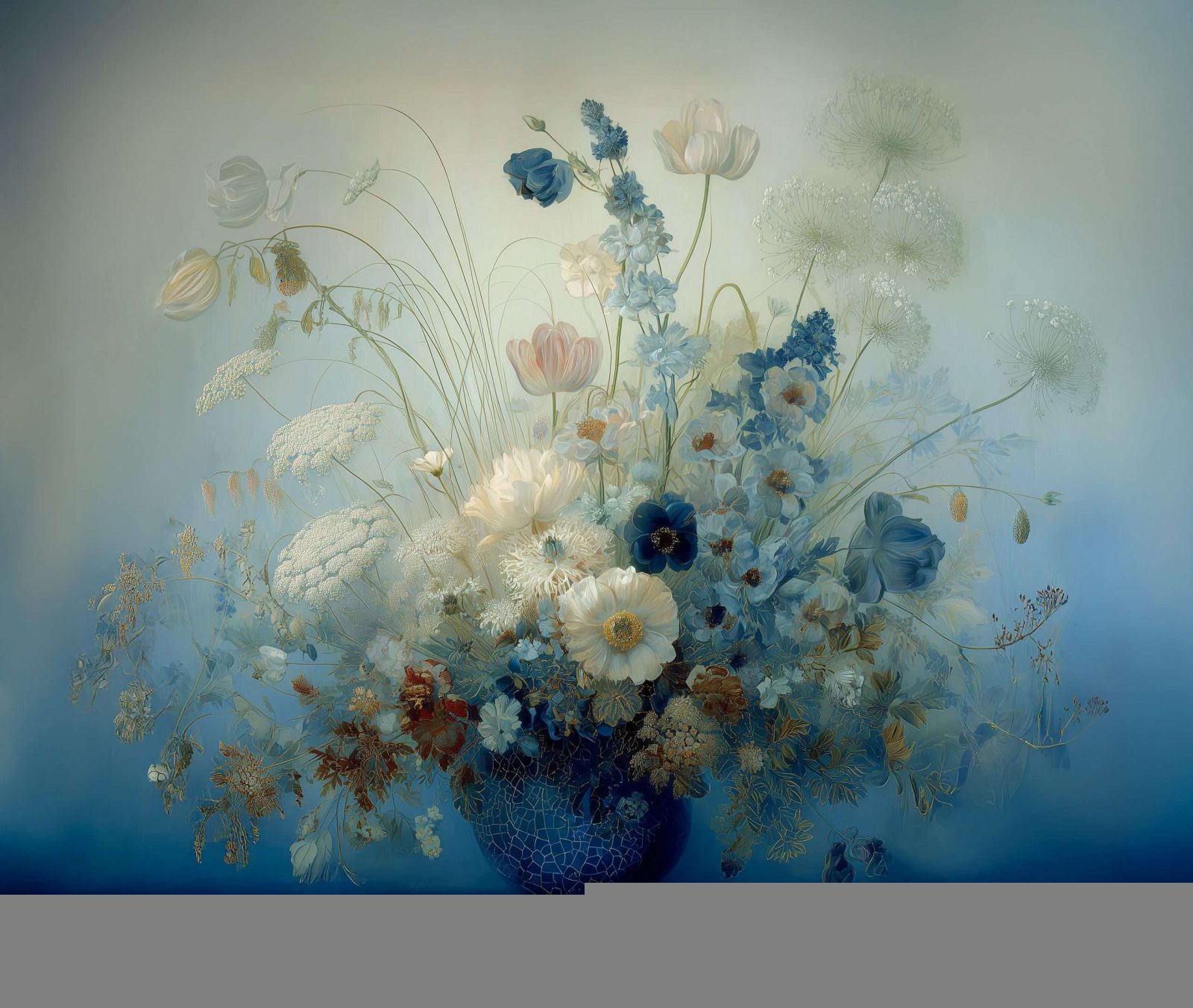 Blue Hour Bouquet