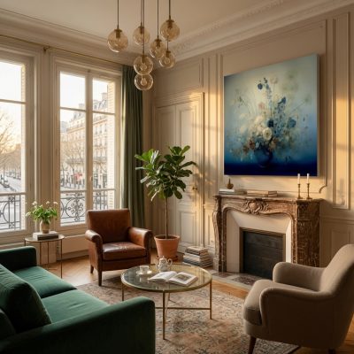 Blue Hour Bouquet