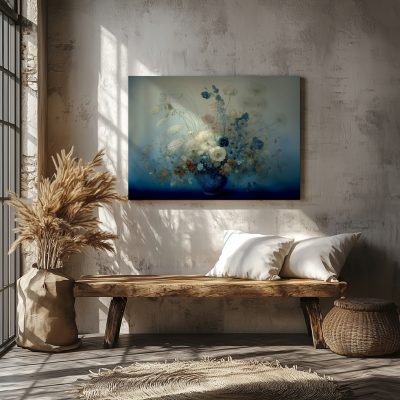 Blue Hour Bouquet