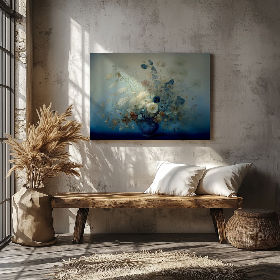 Blue Hour Bouquet