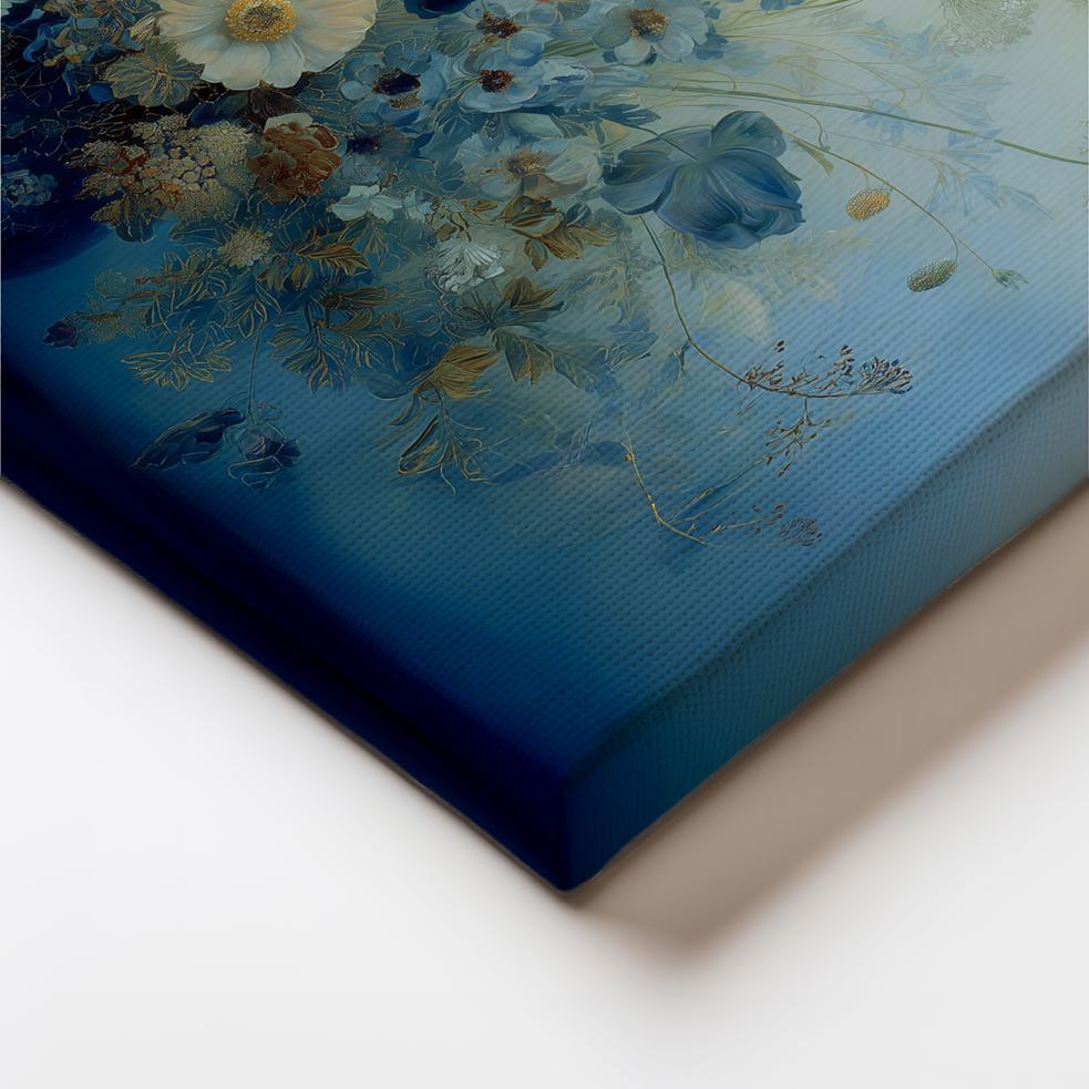 Blue Hour Bouquet