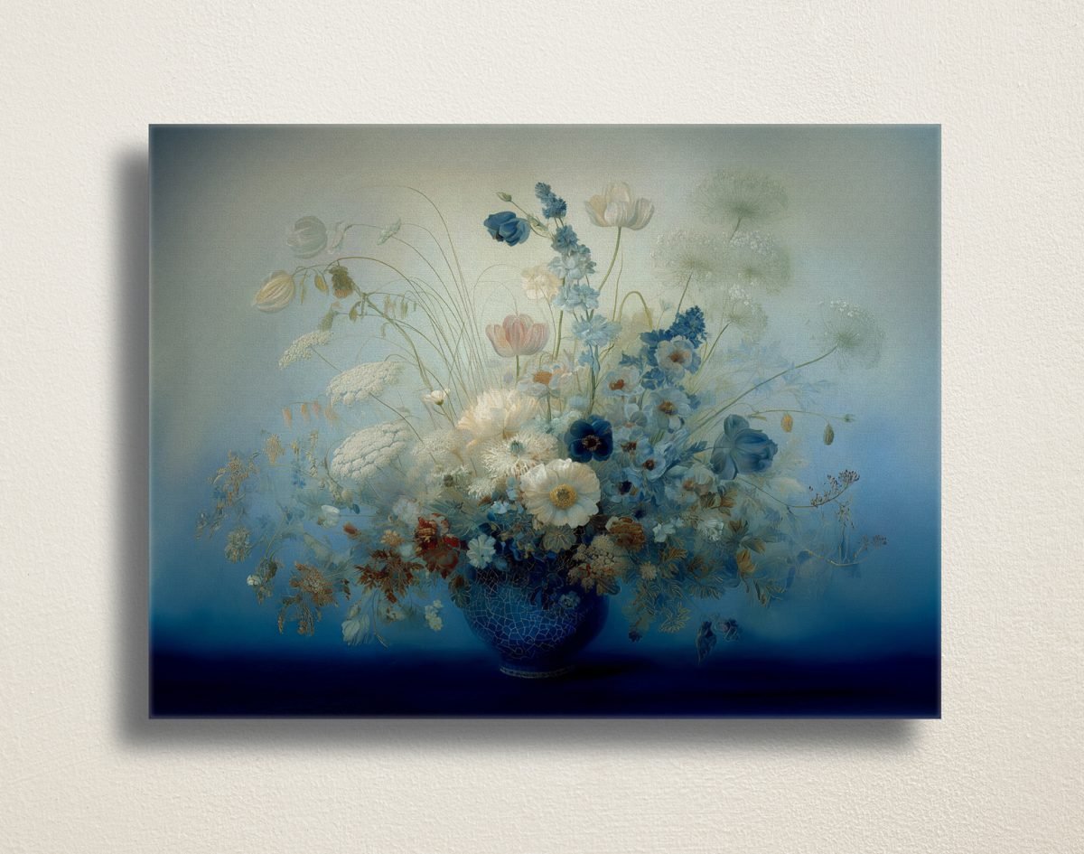 Blue Hour Bouquet