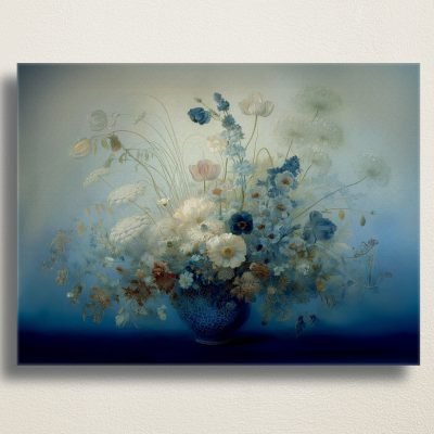Blue Hour Bouquet