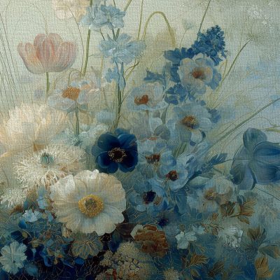 Blue Hour Bouquet