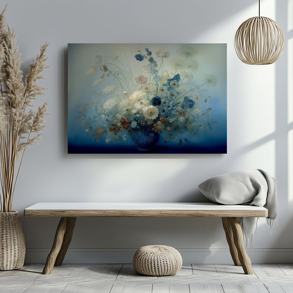 Blue Hour Bouquet