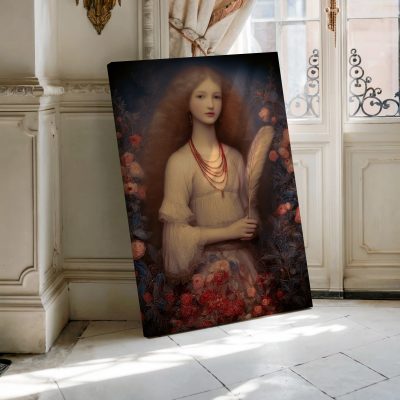 Girl with a Quill