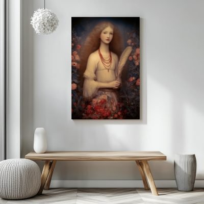 Girl with a Quill