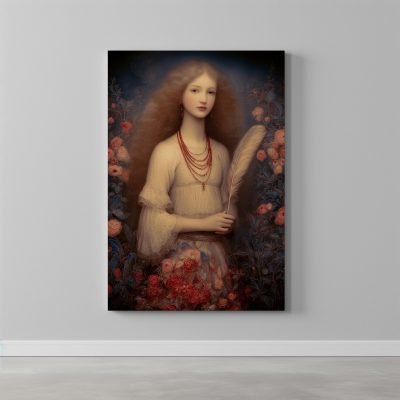 Girl with a Quill