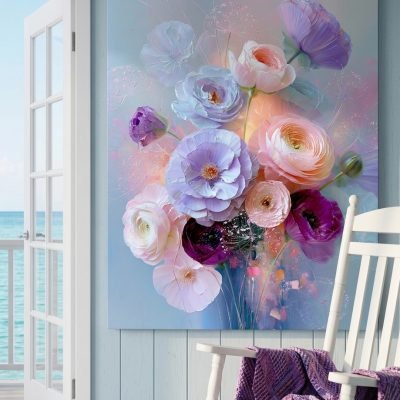 Magenta Ranunculus Bouquet