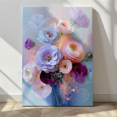 Magenta Ranunculus Bouquet