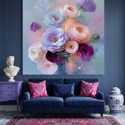 Magenta Ranunculus Bouquet