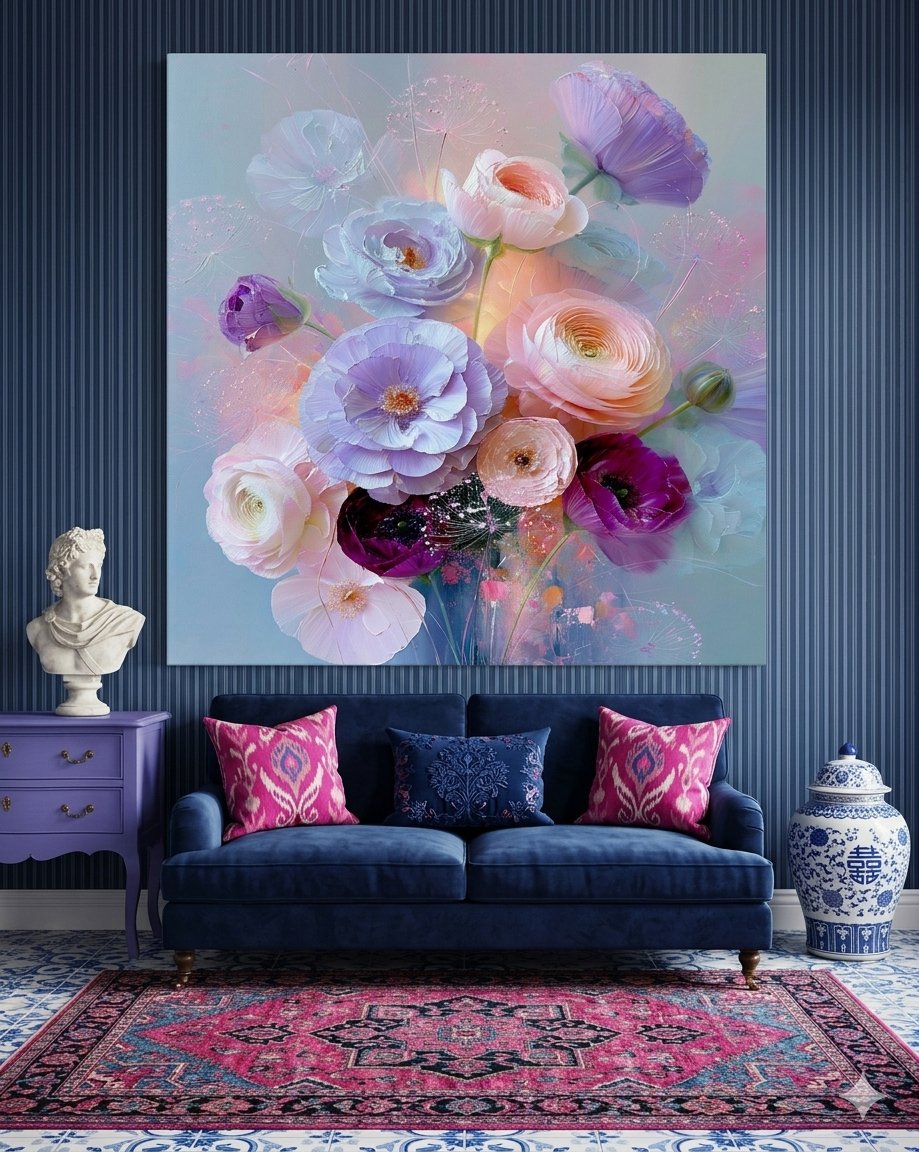 Magenta Ranunculus Bouquet