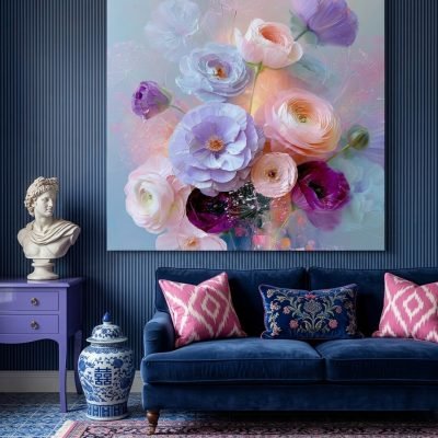 Magenta Ranunculus Bouquet