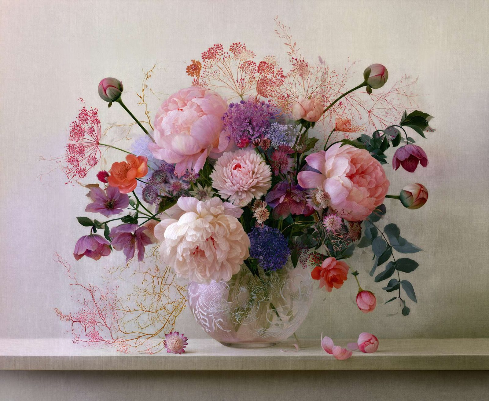 Pink Peonies
