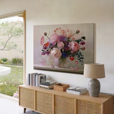 Pink Peonies