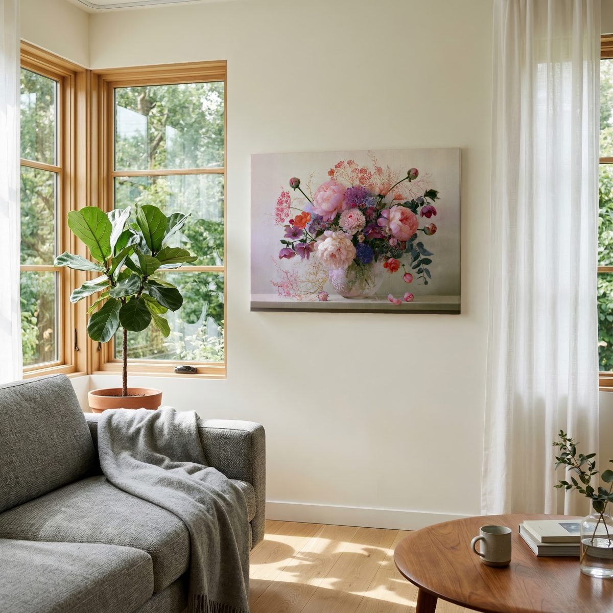 Pink Peonies