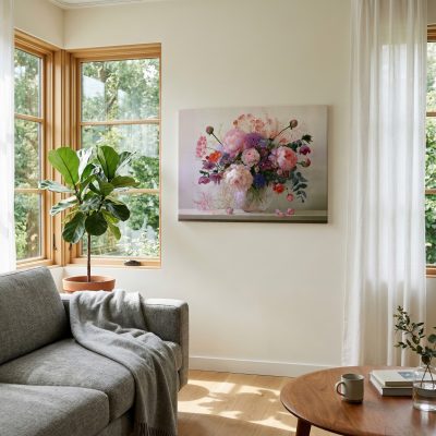 Pink Peonies
