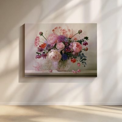 Pink Peonies