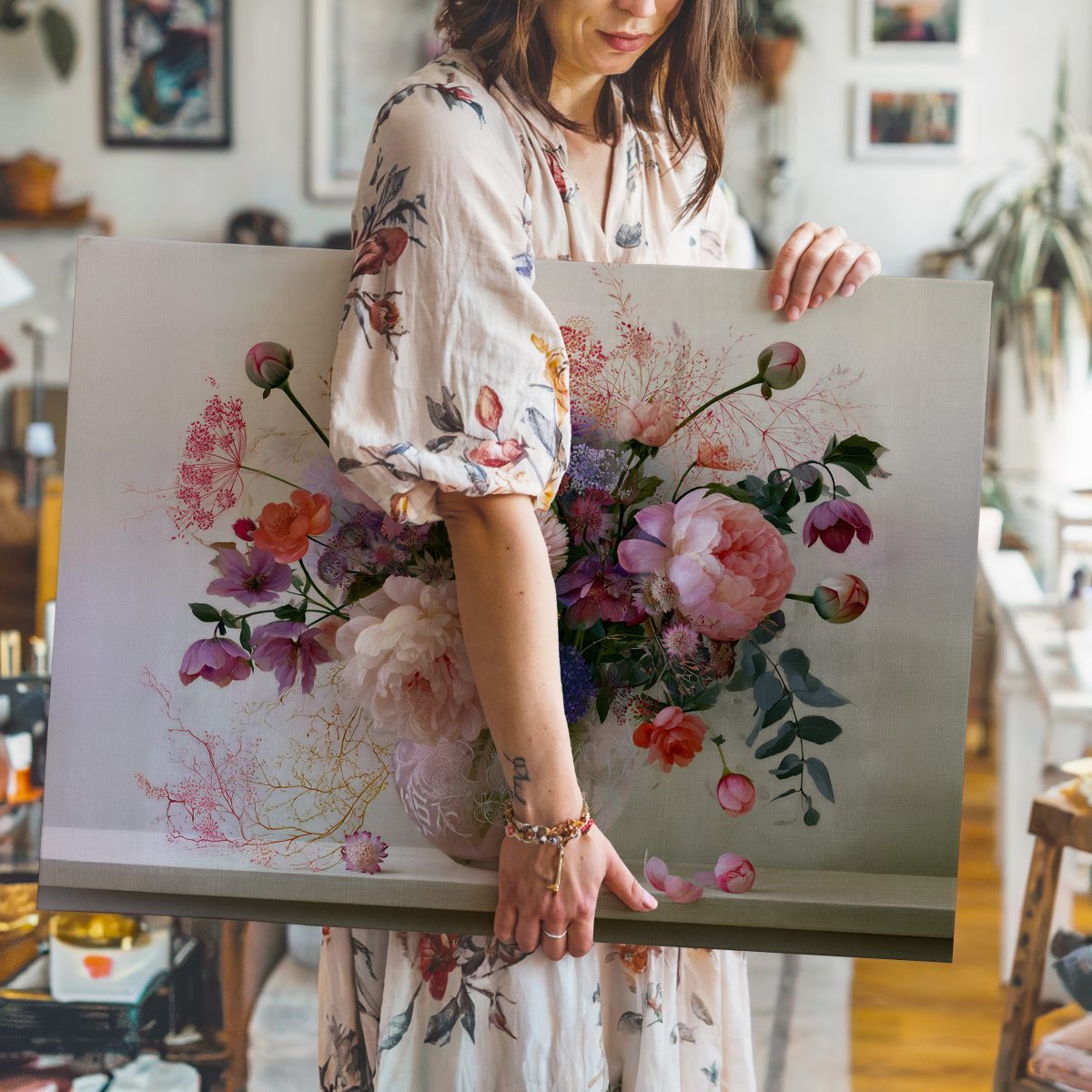 Pink Peonies