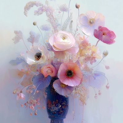 Pink Ranunculus