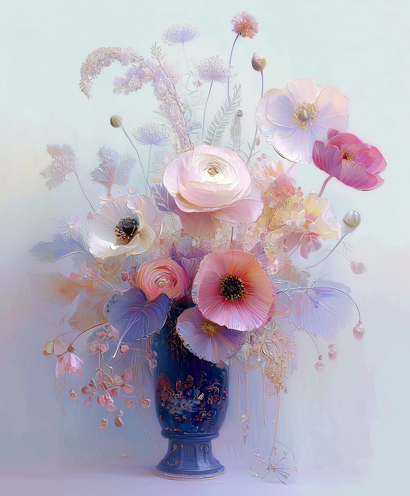 Pink Ranunculus