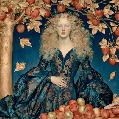 Woman with Apples