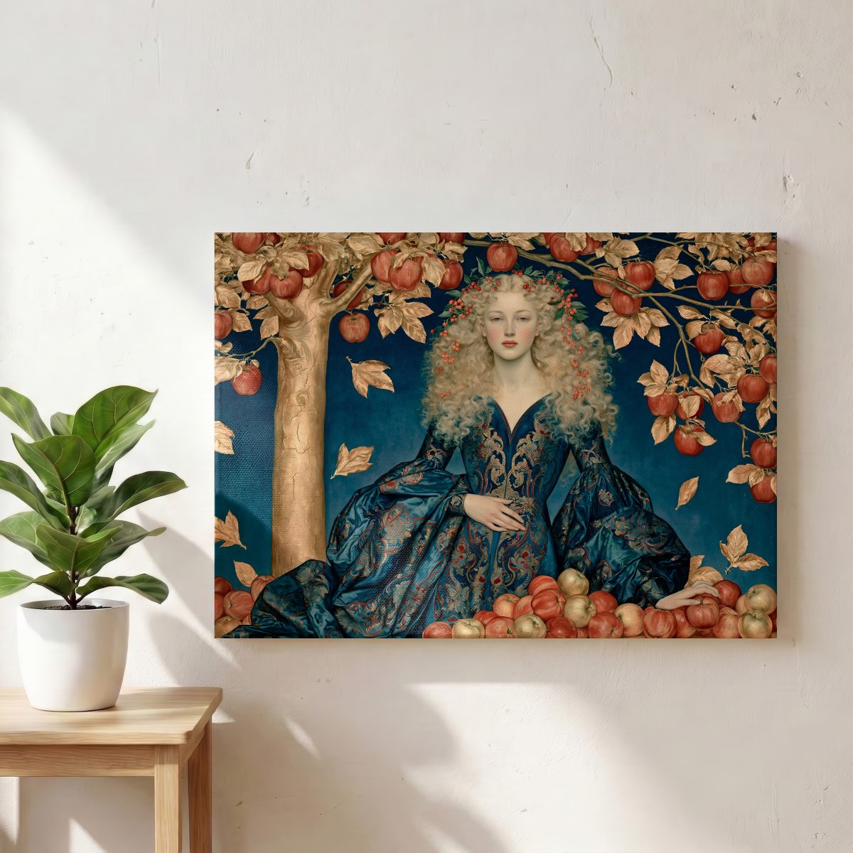 Woman with Apples
