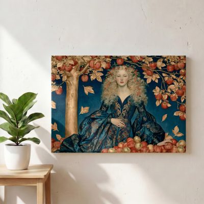Woman with Apples
