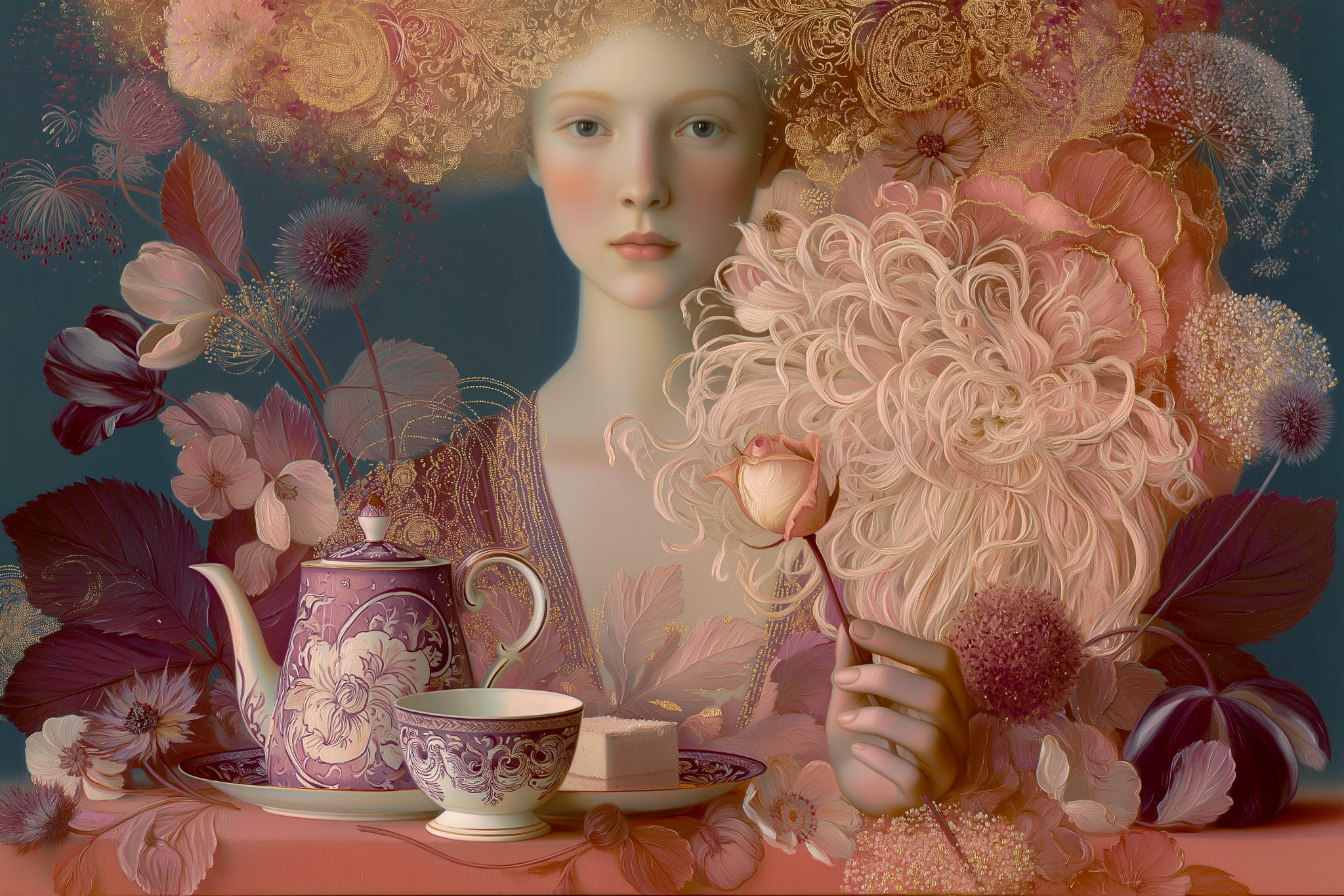 High Tea in Bloom III