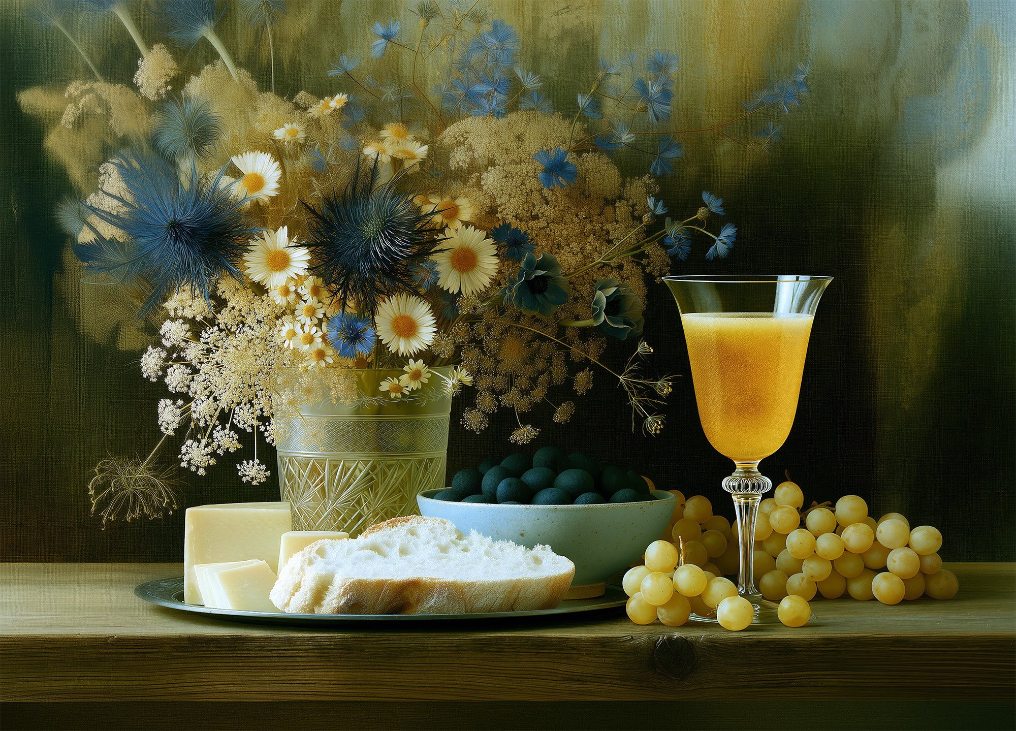 Summer's Gentle Feast