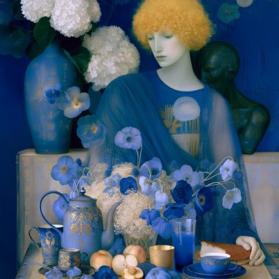 The Blue Supper