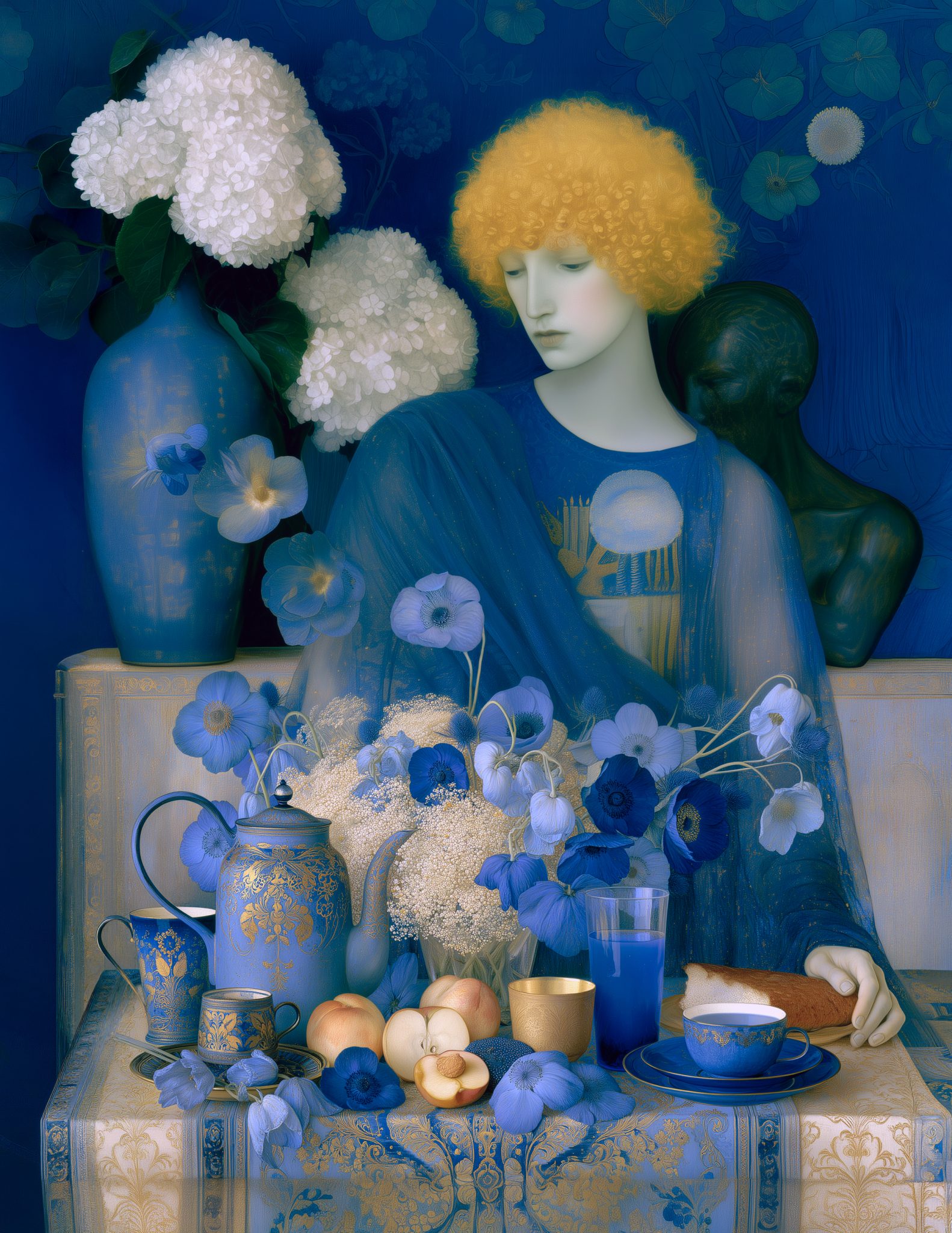 The Blue Supper