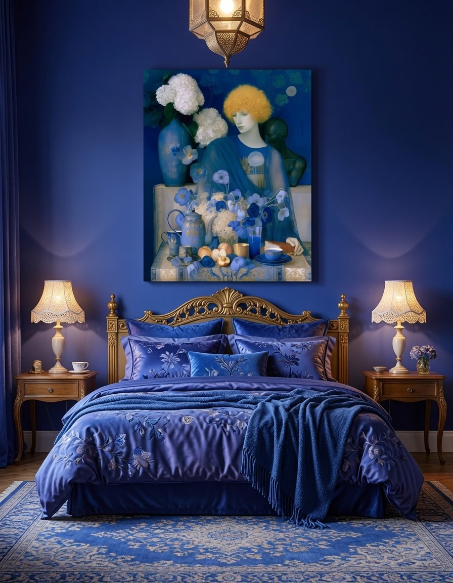 The Blue Supper