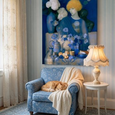 The Blue Supper