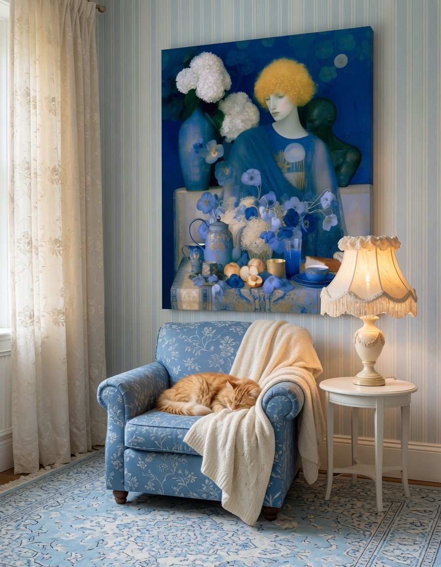 The Blue Supper