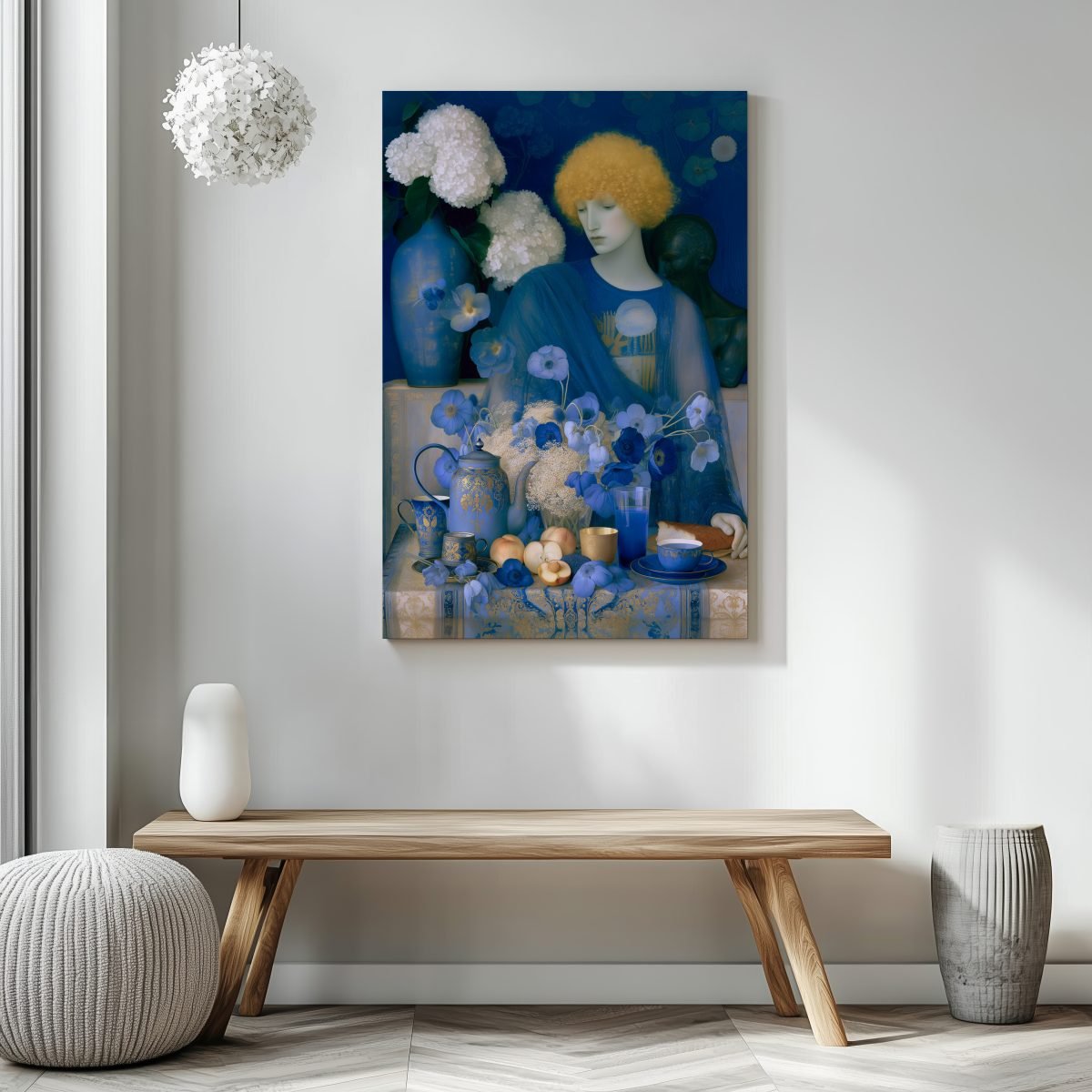 The Blue Supper
