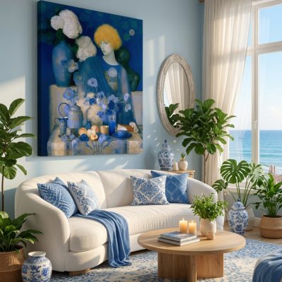 The Blue Supper