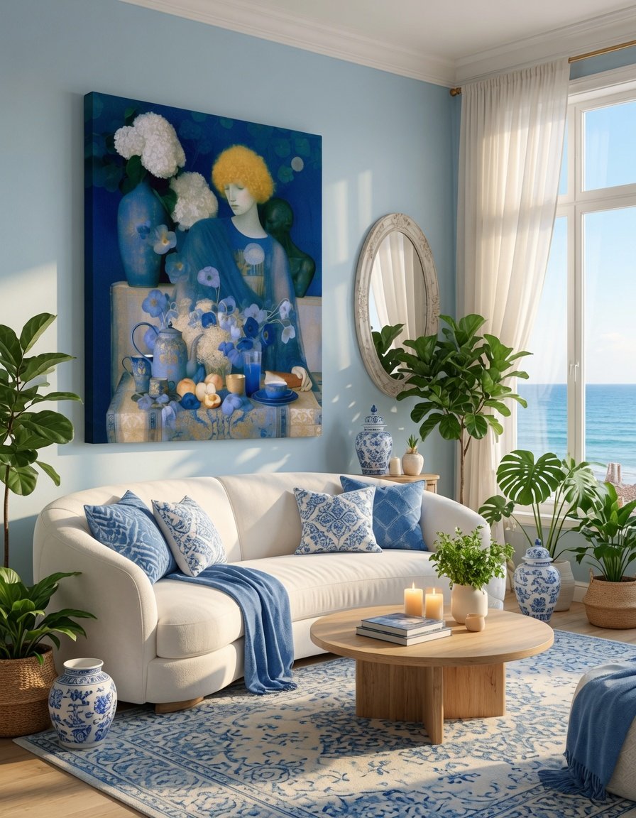 The Blue Supper