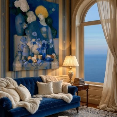 The Blue Supper