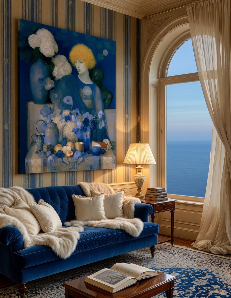 The Blue Supper